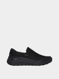 Слипоны и мокасины Skechers Arch Fit 2.0 - Vallo модель 232706WW BBK Фото