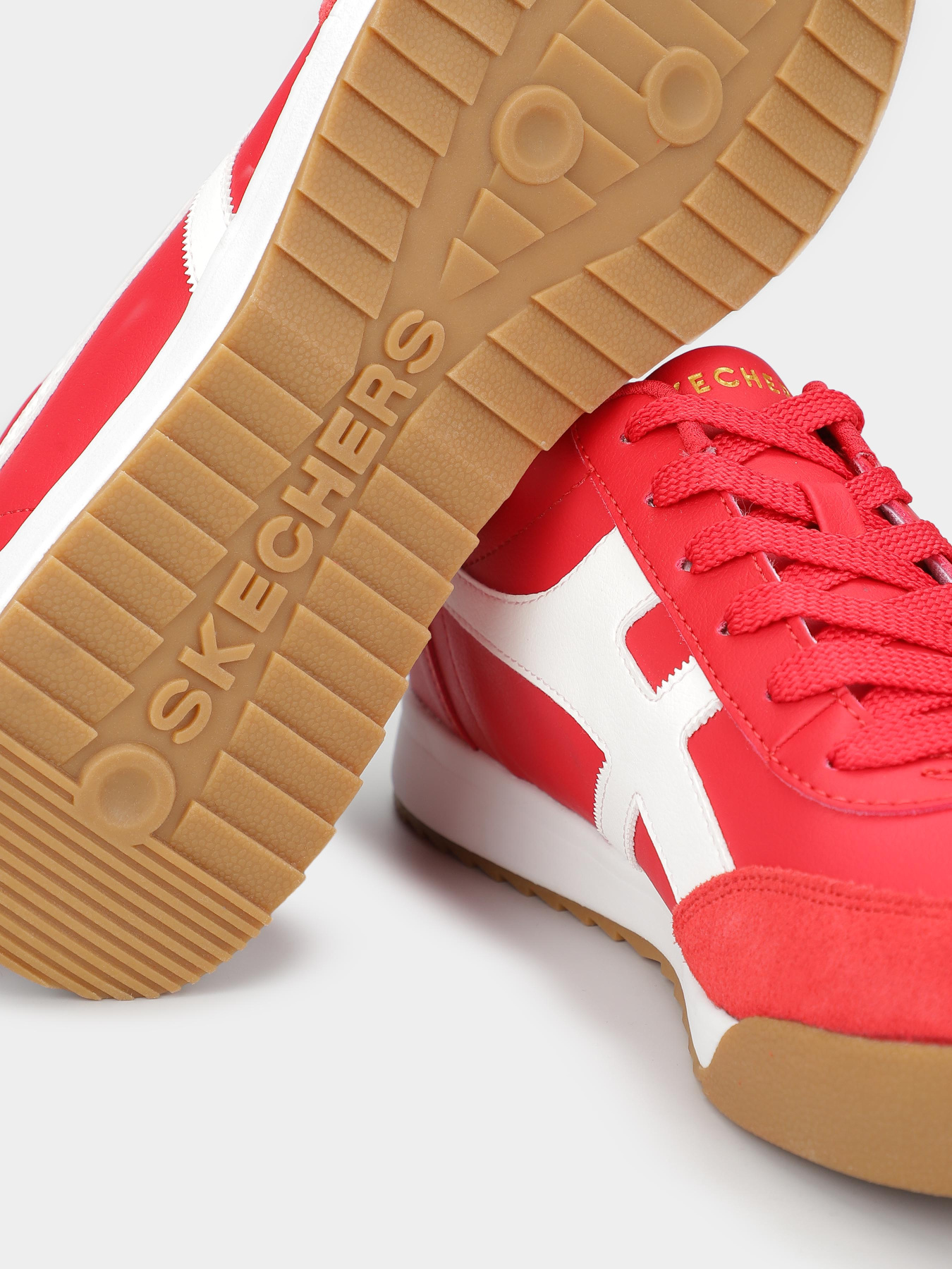 Кеды Skechers Zinger - Manzanilla Totale модель 183280 RED Фото