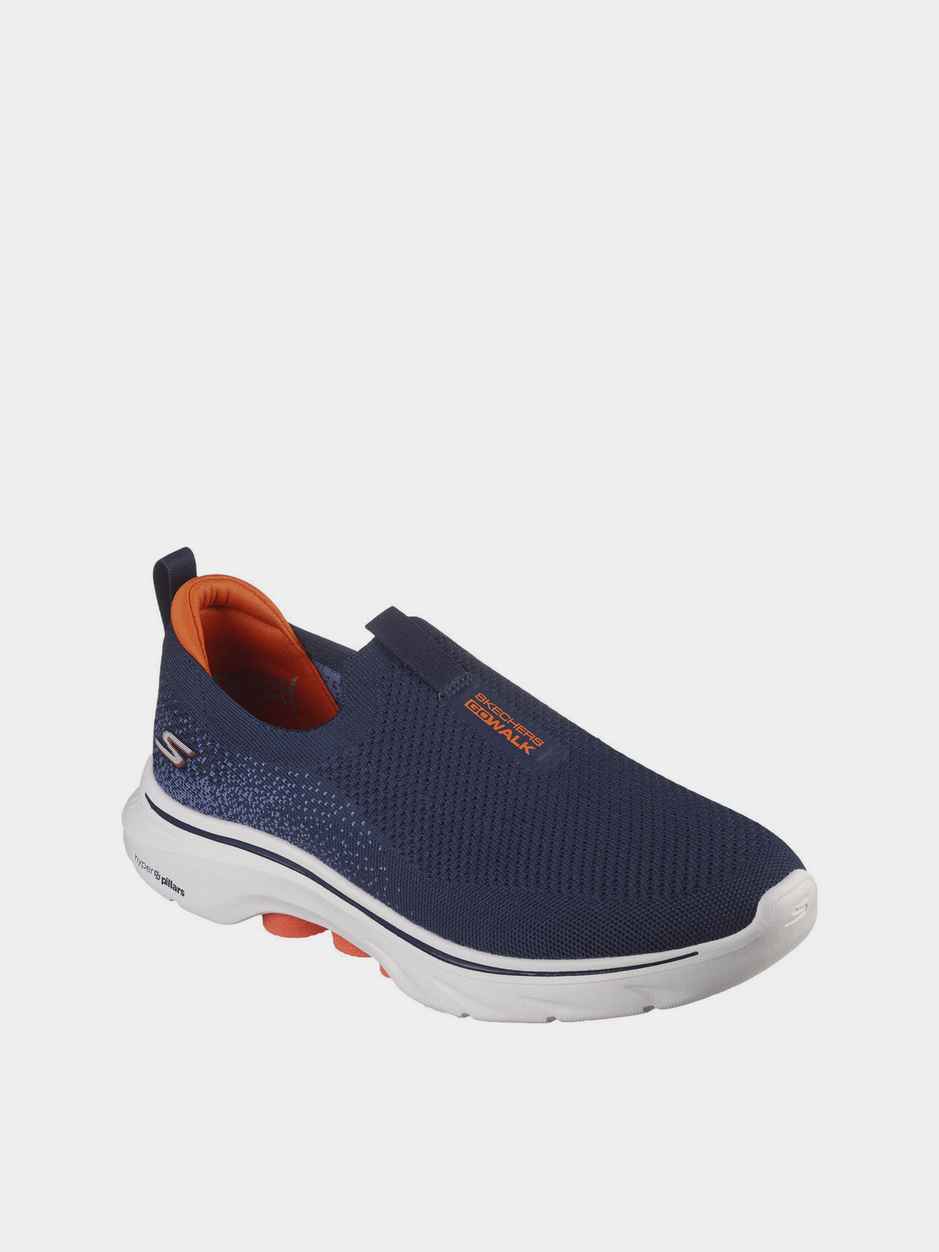 Сліпони та мокасини Skechers GO WALK 7 модель 216633WW NVOR Фото