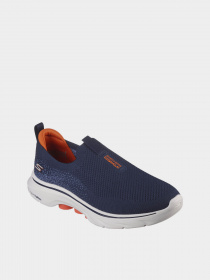 Сліпони та мокасини Skechers GO WALK 7 модель 216633WW NVOR Фото