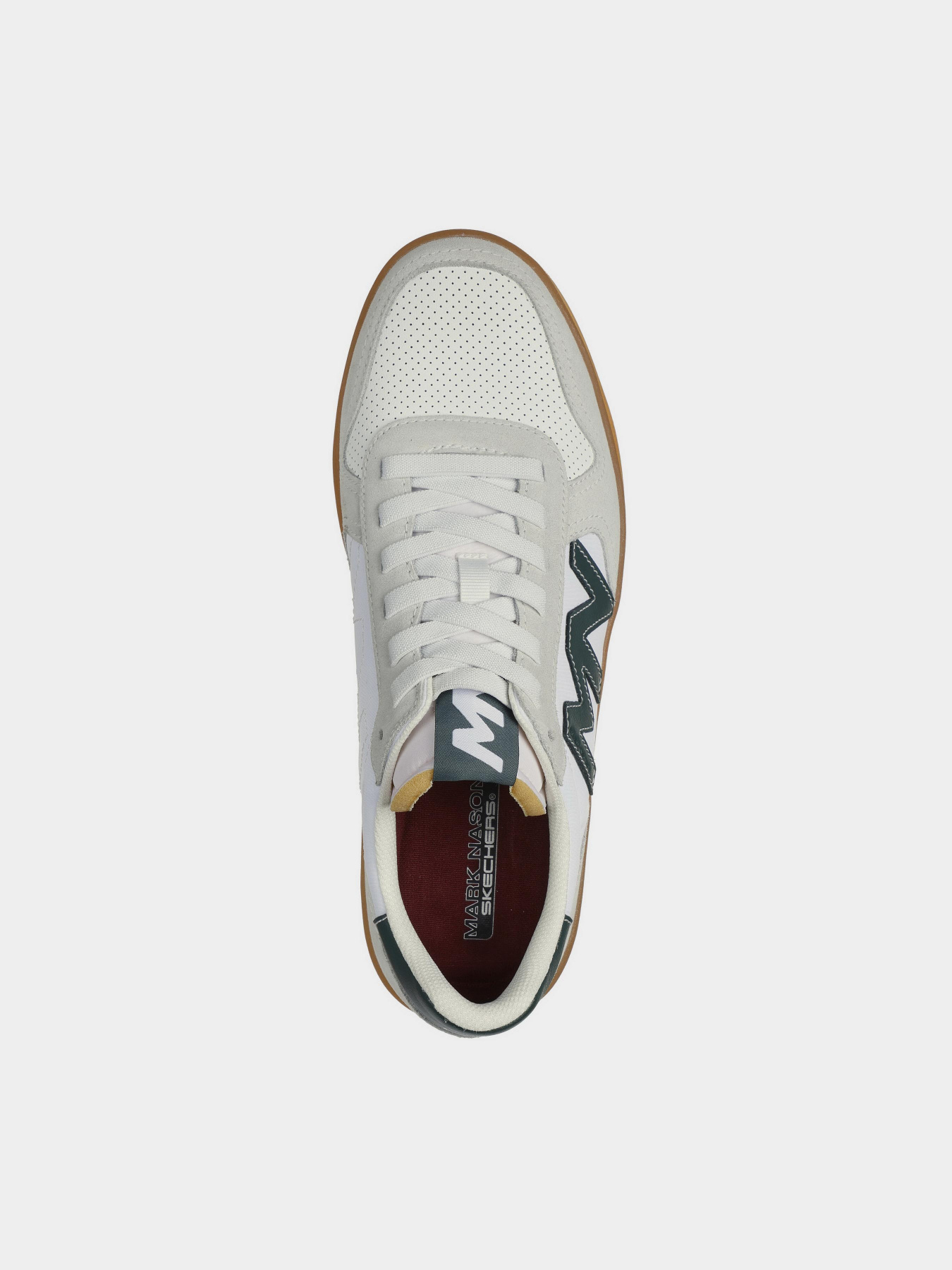 Кеды Skechers Mark Nason: New Wave Cup - The Racket модель 210782 WGR Кеды Skechers Mark Nason: New Wave Cup - The Racket модель 210782 WGR Фото