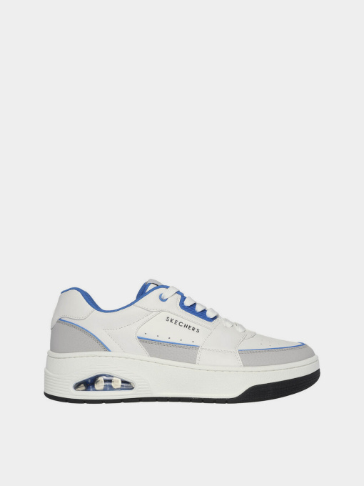 Кеды Skechers Uno Court - Low-Post модель 183140 WBL Фото