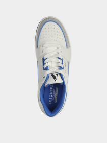 Кеды Skechers Uno Court - Low-Post модель 183140 WBL Фото