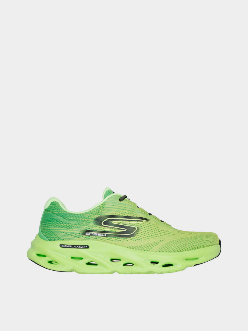 Кросівки Skechers GO Run Swirl Tech Speed - Rapid Motion модель 220908 GRN Фото