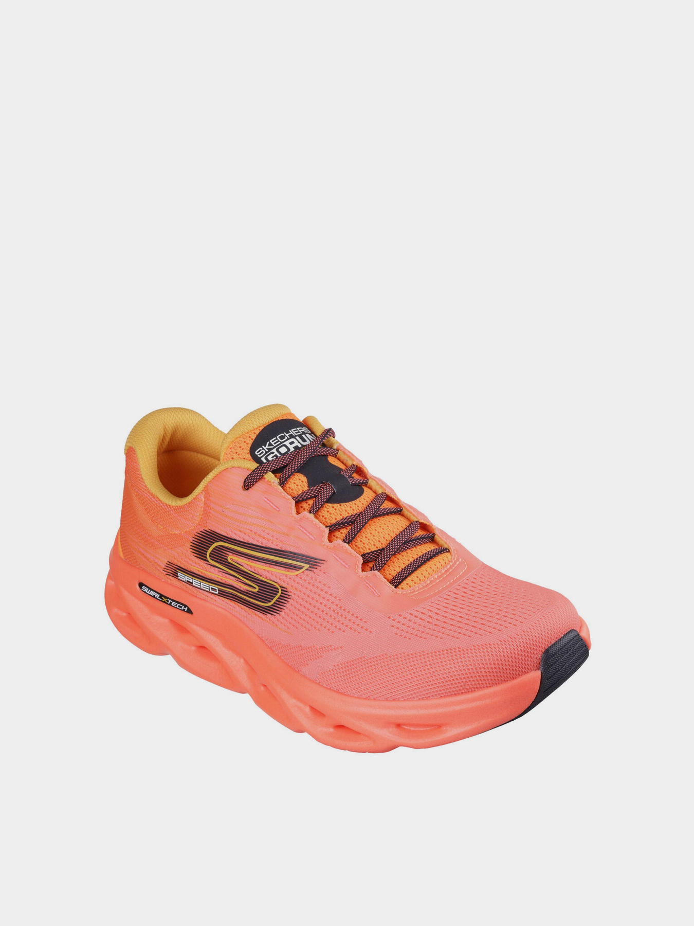 Кросівки Skechers GO Run Swirl Tech Speed модель 220908 CRL Кросівки Skechers GO Run Swirl Tech Speed модель 220908 CRL Фото