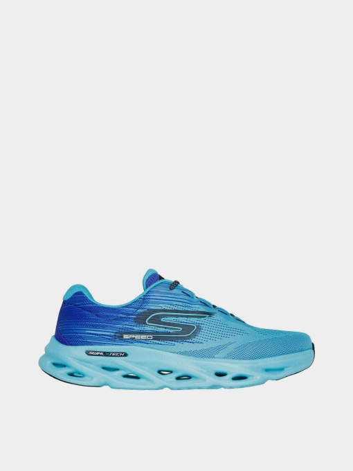 Кросівки Skechers GO Run Swirl Tech Speed - Rapid Motion модель 220908 BLU Фото