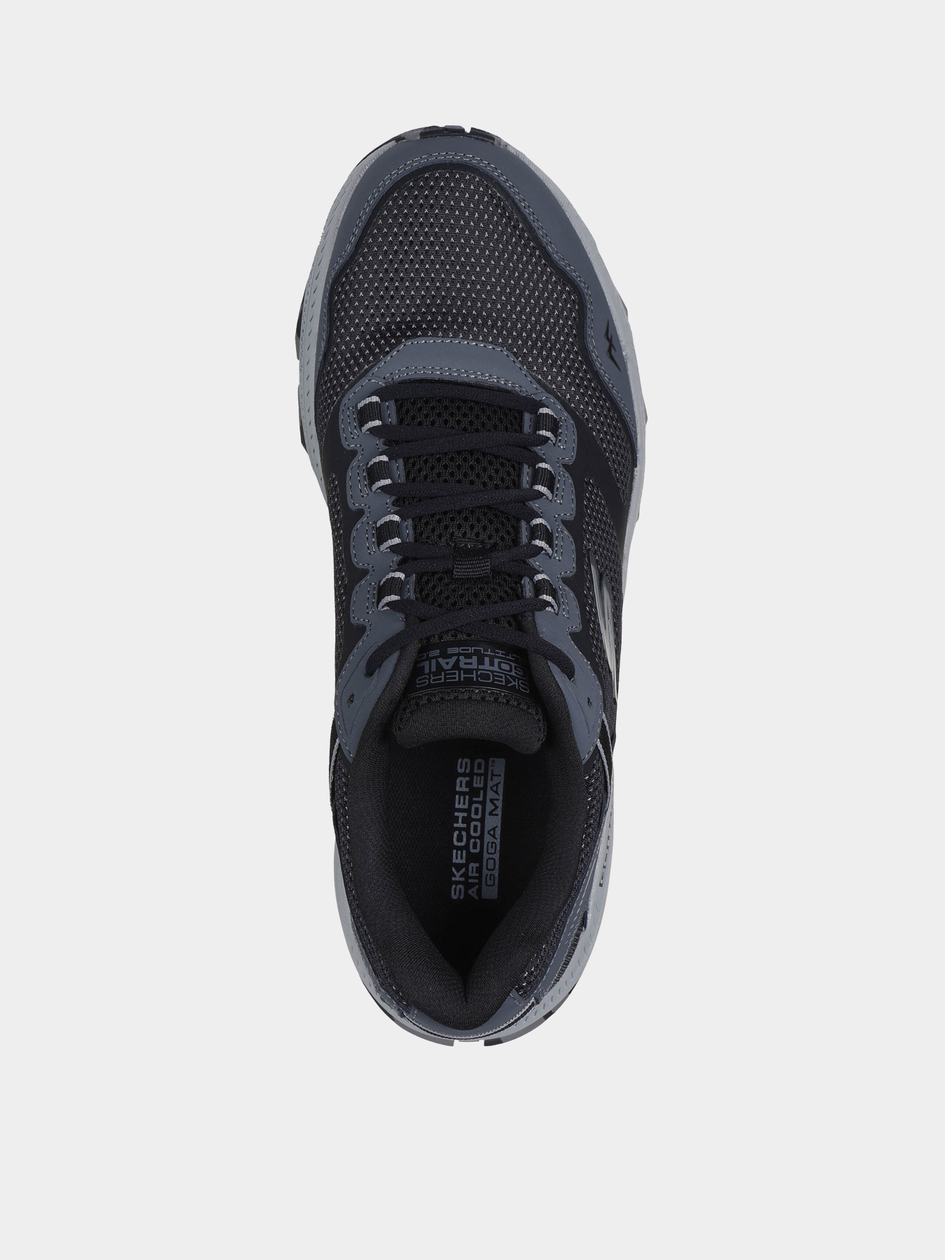 Кросівки Skechers GO Run Trail Altitude 2.0 - Marble Rock 3.0 модель 220754 BKGY Фото