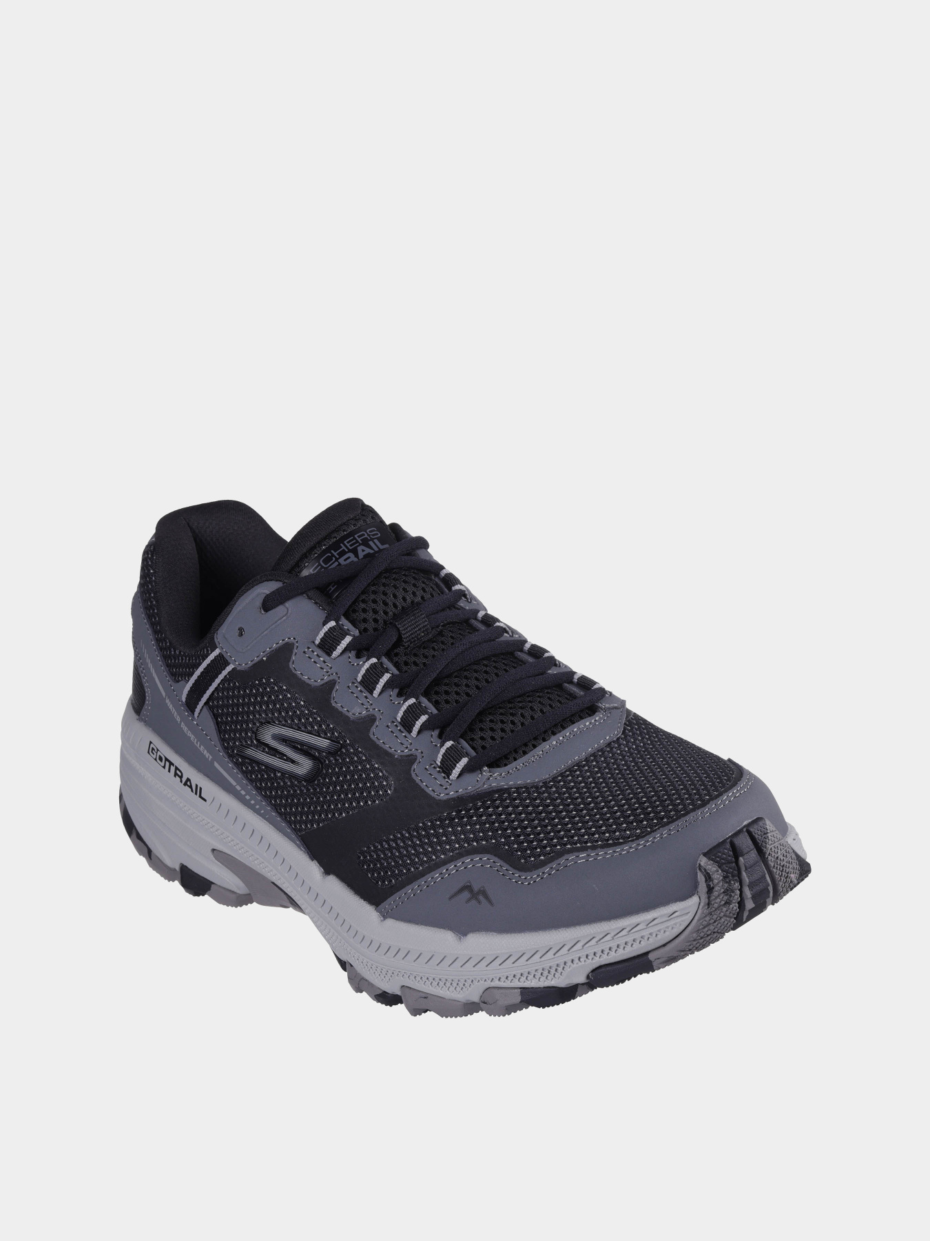 Кросівки Skechers GO Run Trail Altitude 2.0 - Marble Rock 3.0 модель 220754 BKGY Фото