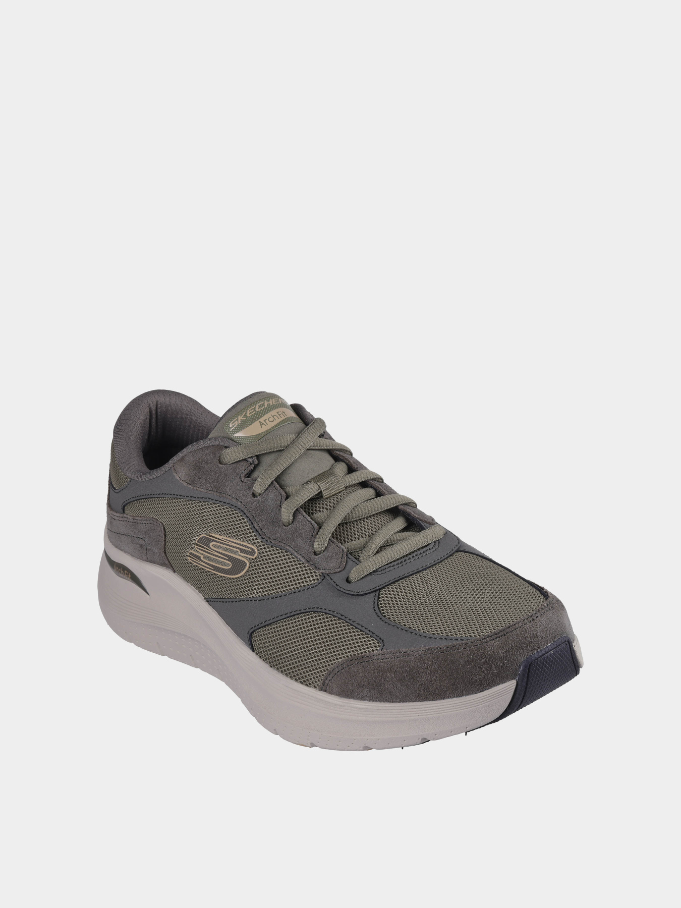 Кроссовки Skechers Arch Fit 2.0 - The Keep модель 232702 OLV Кроссовки Skechers Arch Fit 2.0 - The Keep модель 232702 OLV Фото