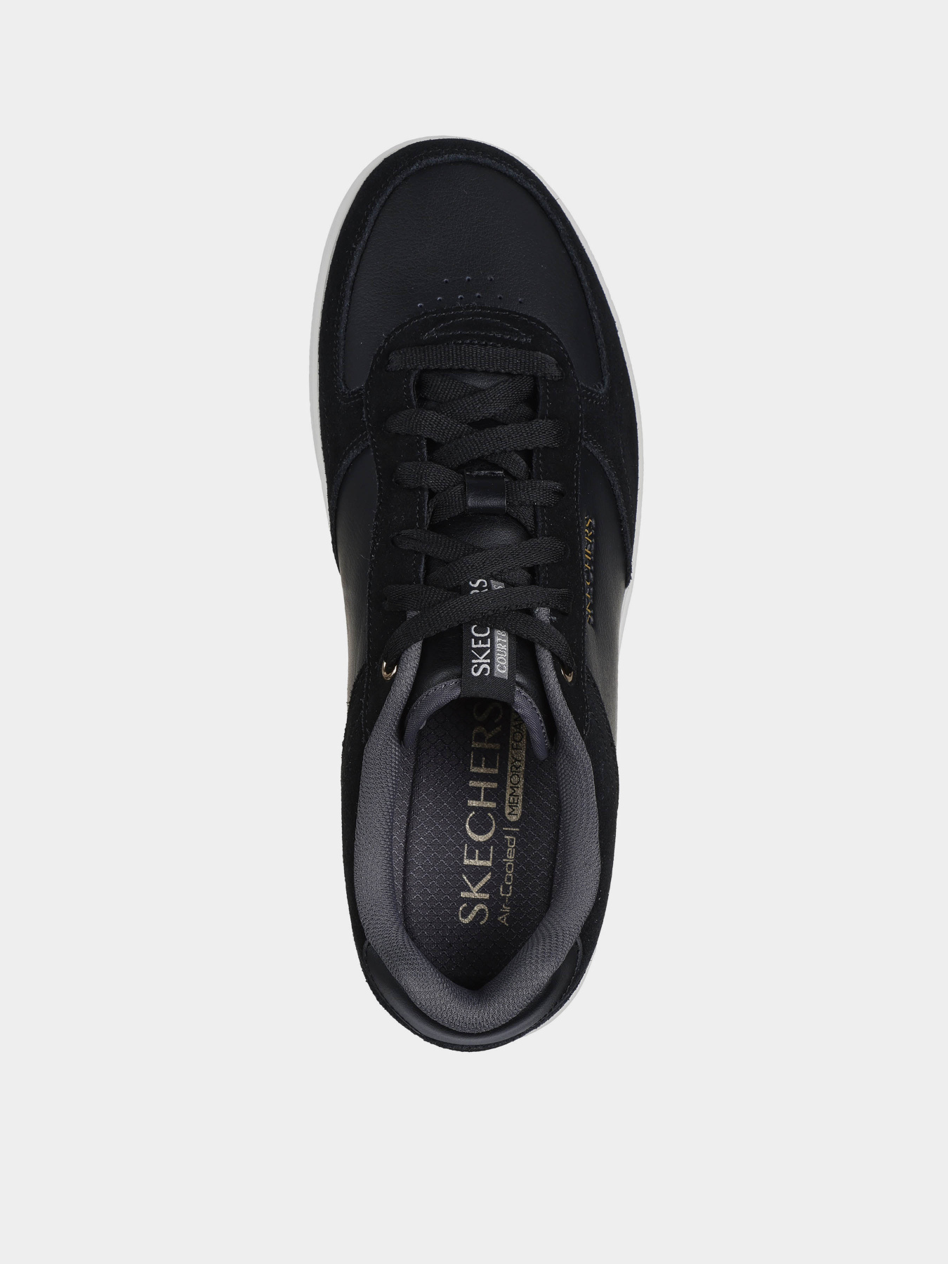 Кеды Skechers Sport Court 2.0 - Yaros модель 254010 BKNT Фото