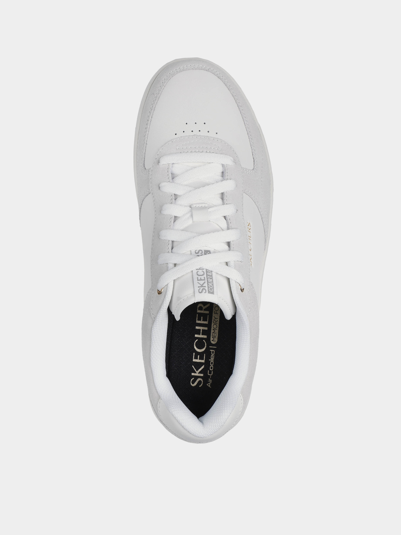 Кеды Skechers Sport Court 2.0 - Yaros модель 254010 WNT Кеды Skechers Sport Court 2.0 - Yaros модель 254010 WNT Фото