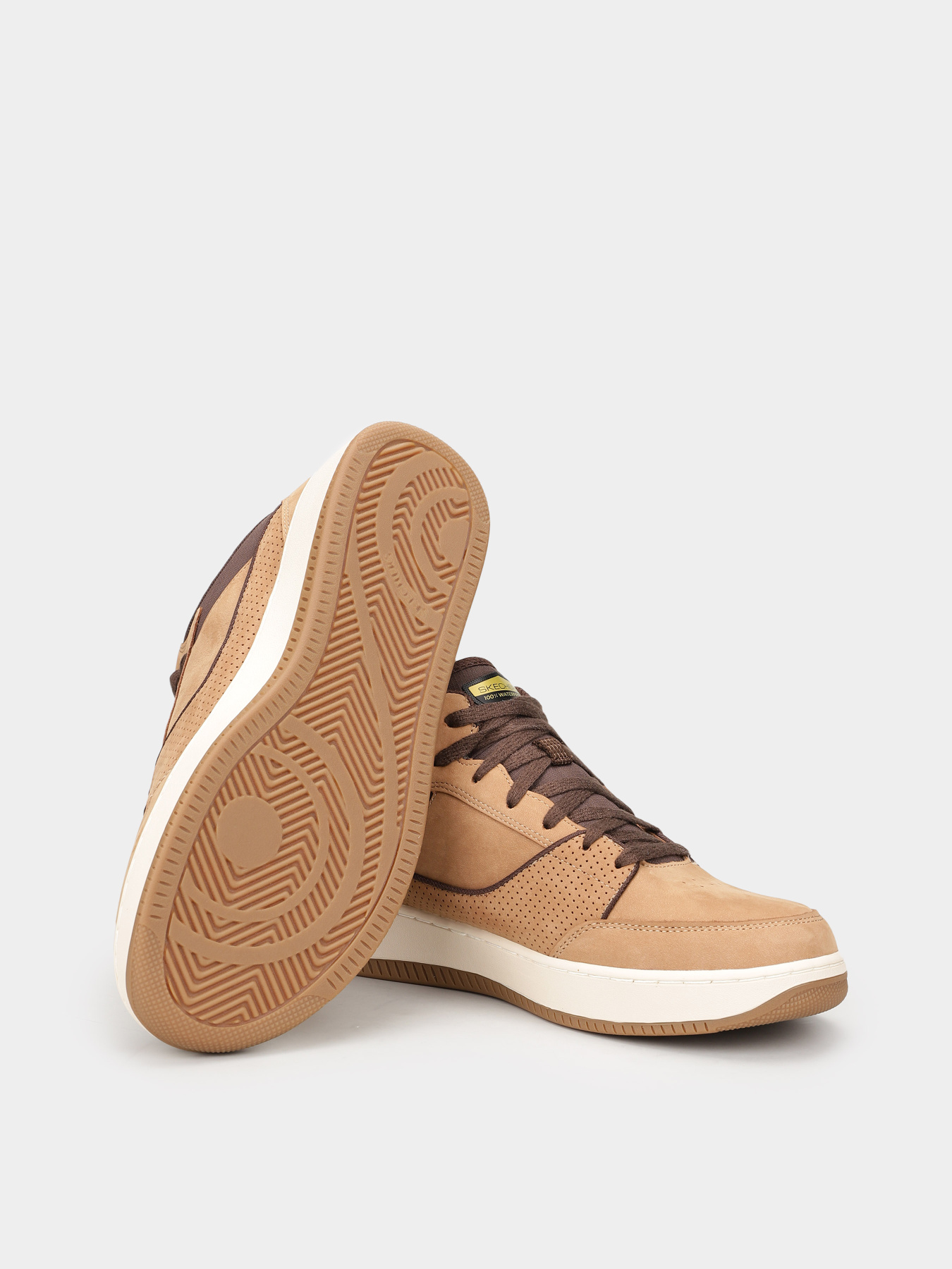 Кеды Skechers Sport Court 2.0 - Starke - Waterproof модель 254014 WTG Фото