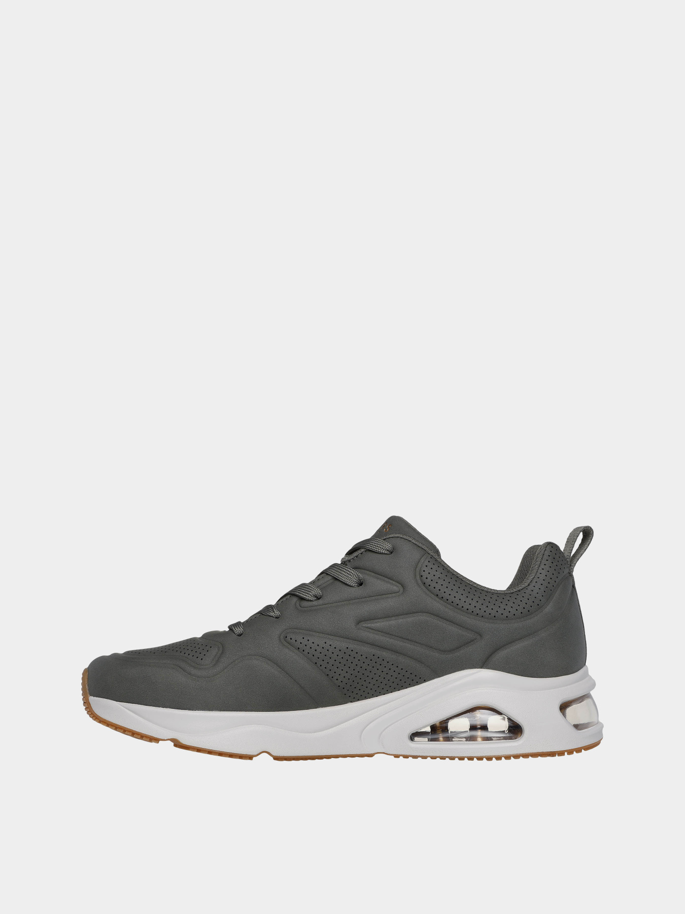 Кроссовки Skechers Tres-Air Uno - Ah-Mazing модель 183090 OLV Кроссовки Skechers Tres-Air Uno - Ah-Mazing модель 183090 OLV Фото