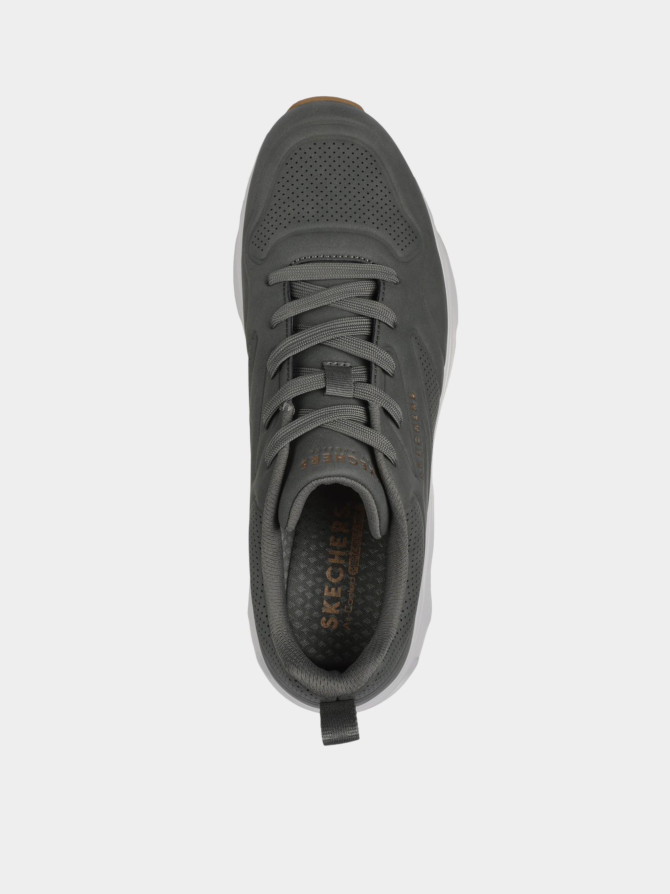 Кроссовки Skechers Tres-Air Uno - Ah-Mazing модель 183090 OLV Кроссовки Skechers Tres-Air Uno - Ah-Mazing модель 183090 OLV Фото