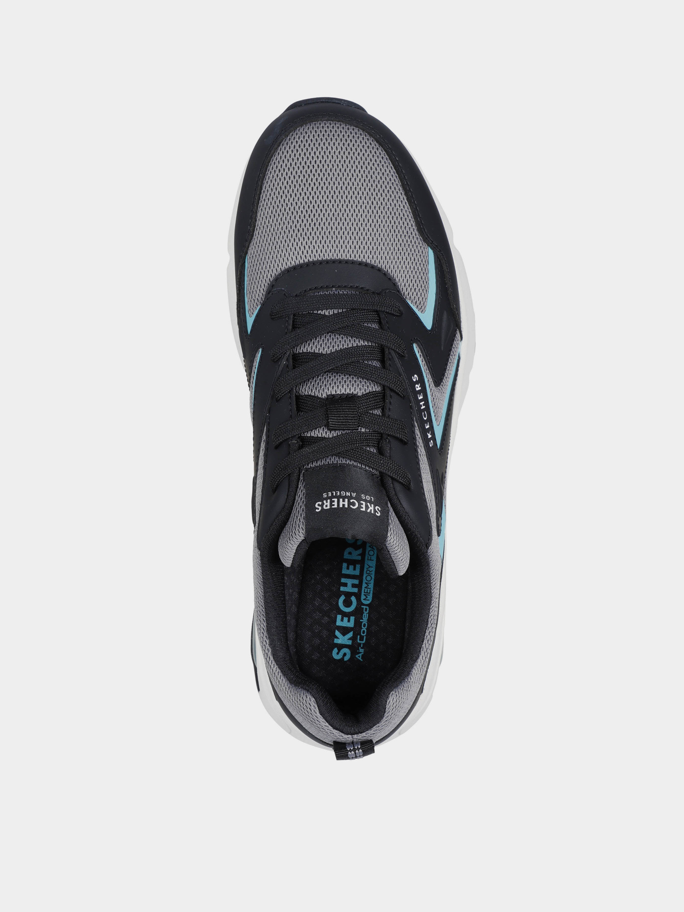Кросівки Skechers Uno Evolve - Absolute Air модель 183040 BKAQ Кросівки Skechers Uno Evolve - Absolute Air модель 183040 BKAQ Фото