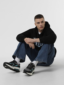 Кросівки Skechers Uno Evolve - Absolute Air модель 183040 BKAQ Фото