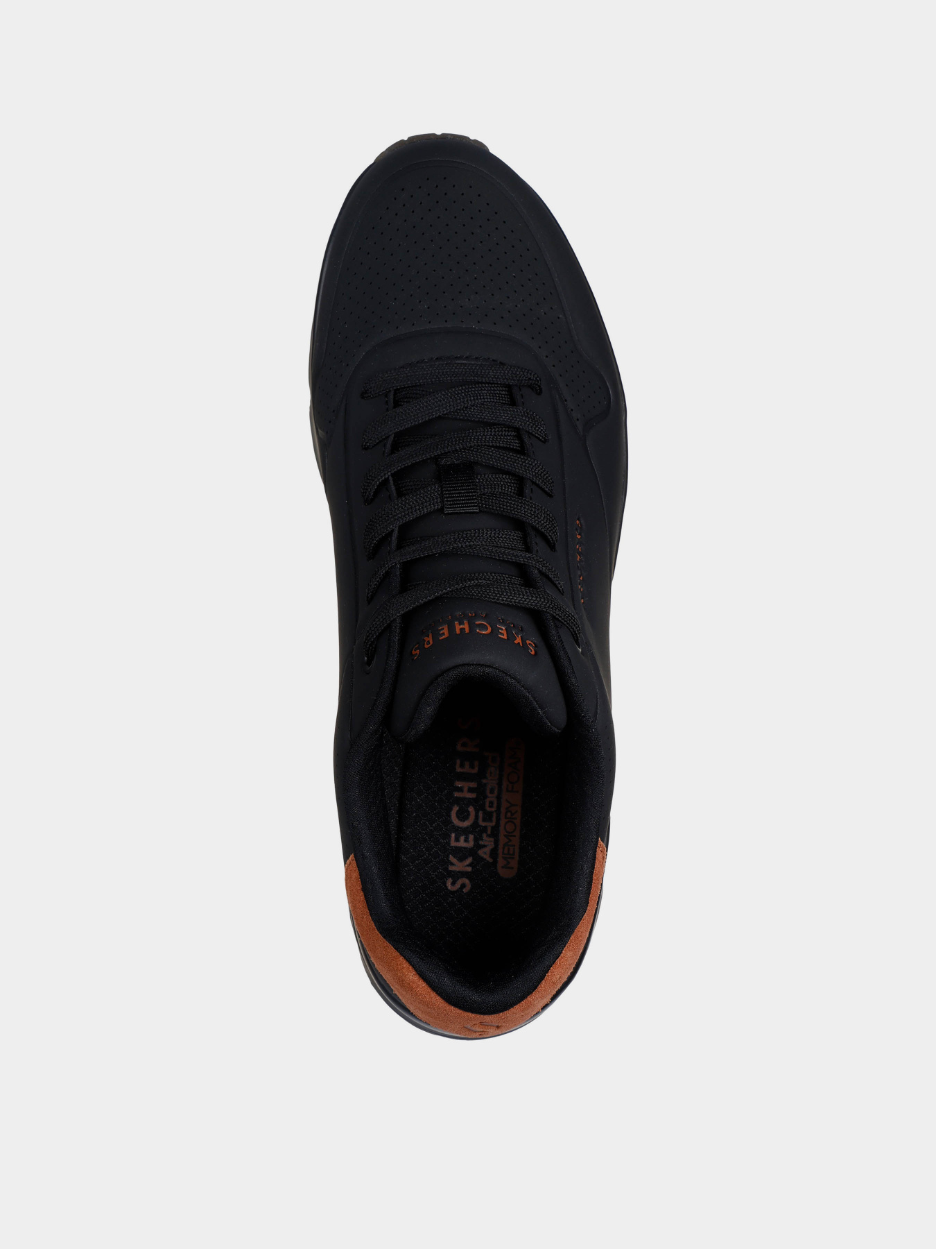 Кросівки Skechers UNO модель 183004 BBK Кросівки Skechers UNO модель 183004 BBK Фото