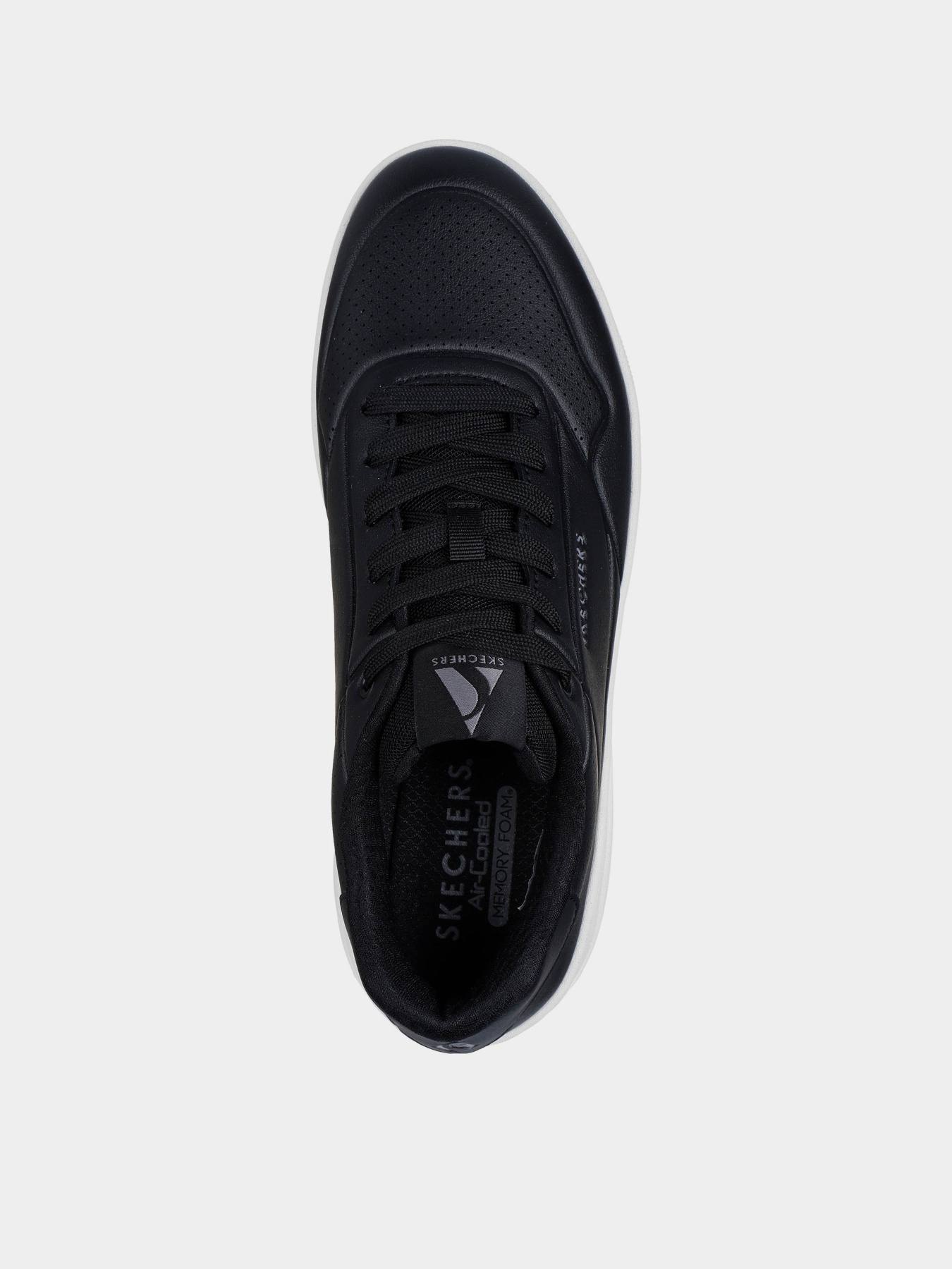 Кроссовки Skechers Uno Court модель 183145 BLK Кроссовки Skechers Uno Court модель 183145 BLK Фото