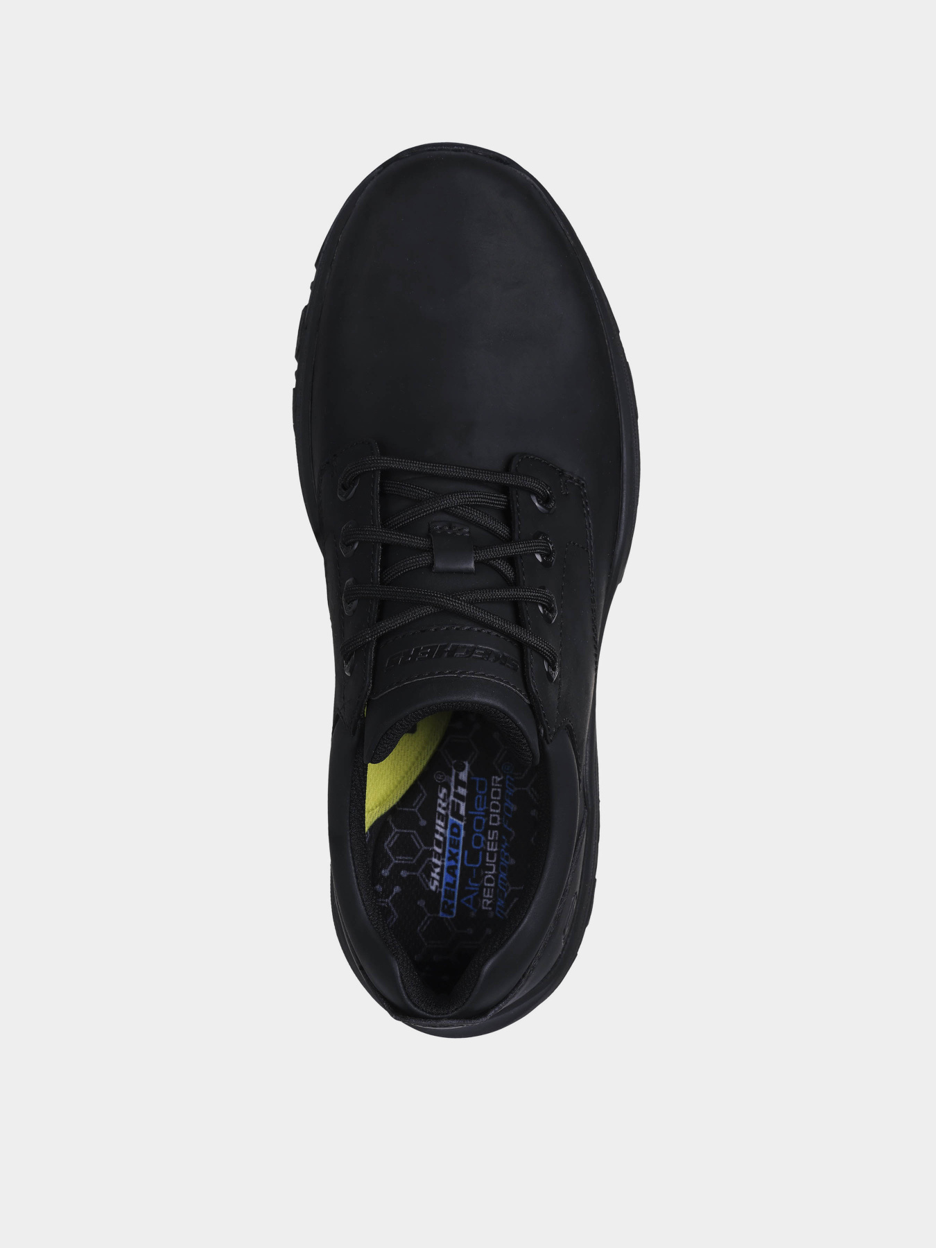 Туфлі та лофери Skechers Relaxed Fit: Knowlson - Leland модель 204920 BBK Туфлі та лофери Skechers Relaxed Fit: Knowlson - Leland модель 204920 BBK Фото