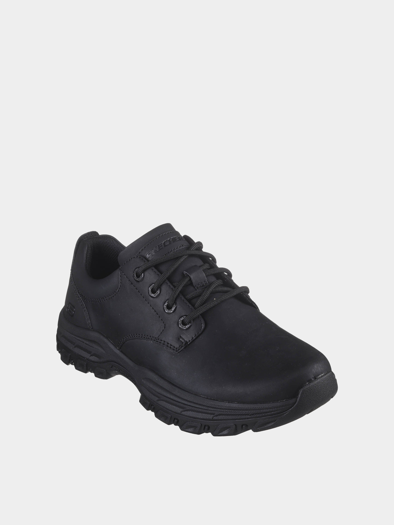 Туфлі та лофери Skechers Relaxed Fit: Knowlson - Leland модель 204920 BBK Туфлі та лофери Skechers Relaxed Fit: Knowlson - Leland модель 204920 BBK Фото