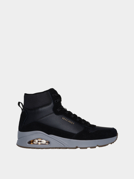 Ботинки и сапоги Skechers Uno - Stacre Mid модель 183013 BLK Фото
