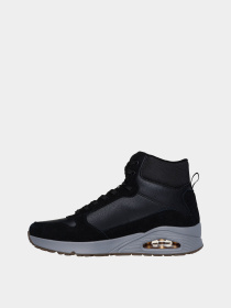 Ботинки и сапоги Skechers Uno - Stacre Mid модель 183013 BLK Фото