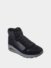 Ботинки и сапоги Skechers Uno - Stacre Mid модель 183013 BLK Фото