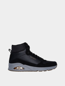 Ботинки и сапоги Skechers Uno - Stacre Mid модель 183013 BLK Фото