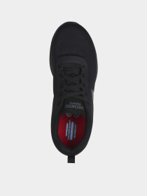 Кросівки Skechers Work Relaxed Fit: Ultra Flex 3.0 SR - Daxtin модель 200241 BLK Фото