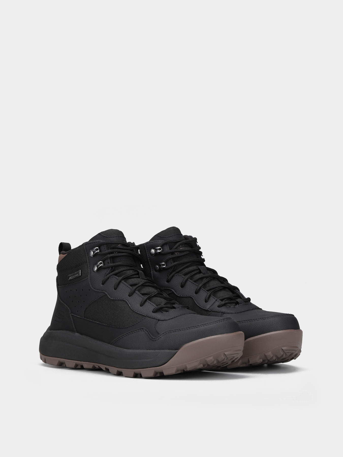 Ботинки и сапоги Skechers CAMBERT модель 210932 BLK Фото
