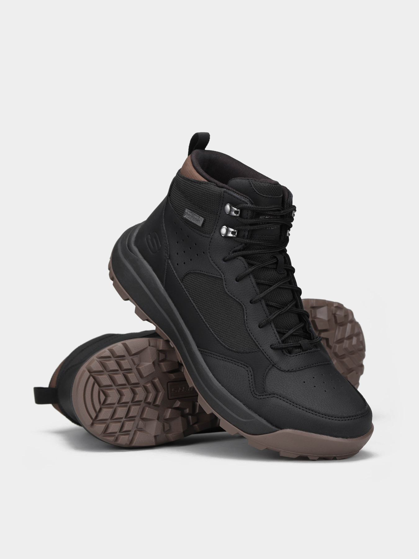 Ботинки и сапоги Skechers CAMBERT модель 210932 BLK Фото
