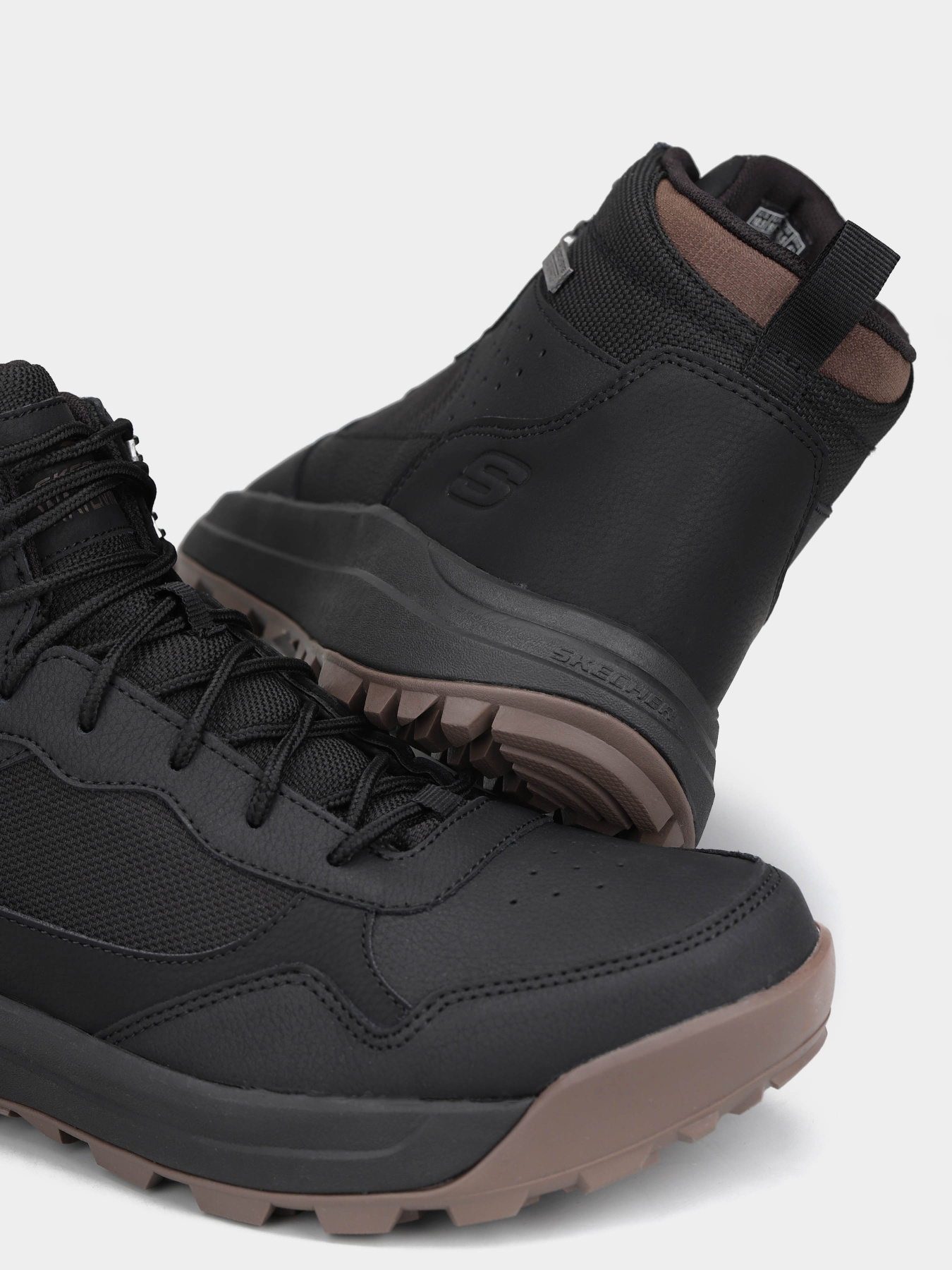Ботинки и сапоги Skechers CAMBERT модель 210932 BLK Фото