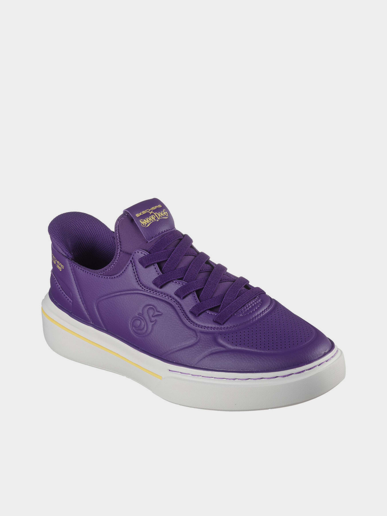 Кеды Skechers Snoop Dogg One модель 251100 PUR Кеды Skechers Snoop Dogg One модель 251100 PUR Фото