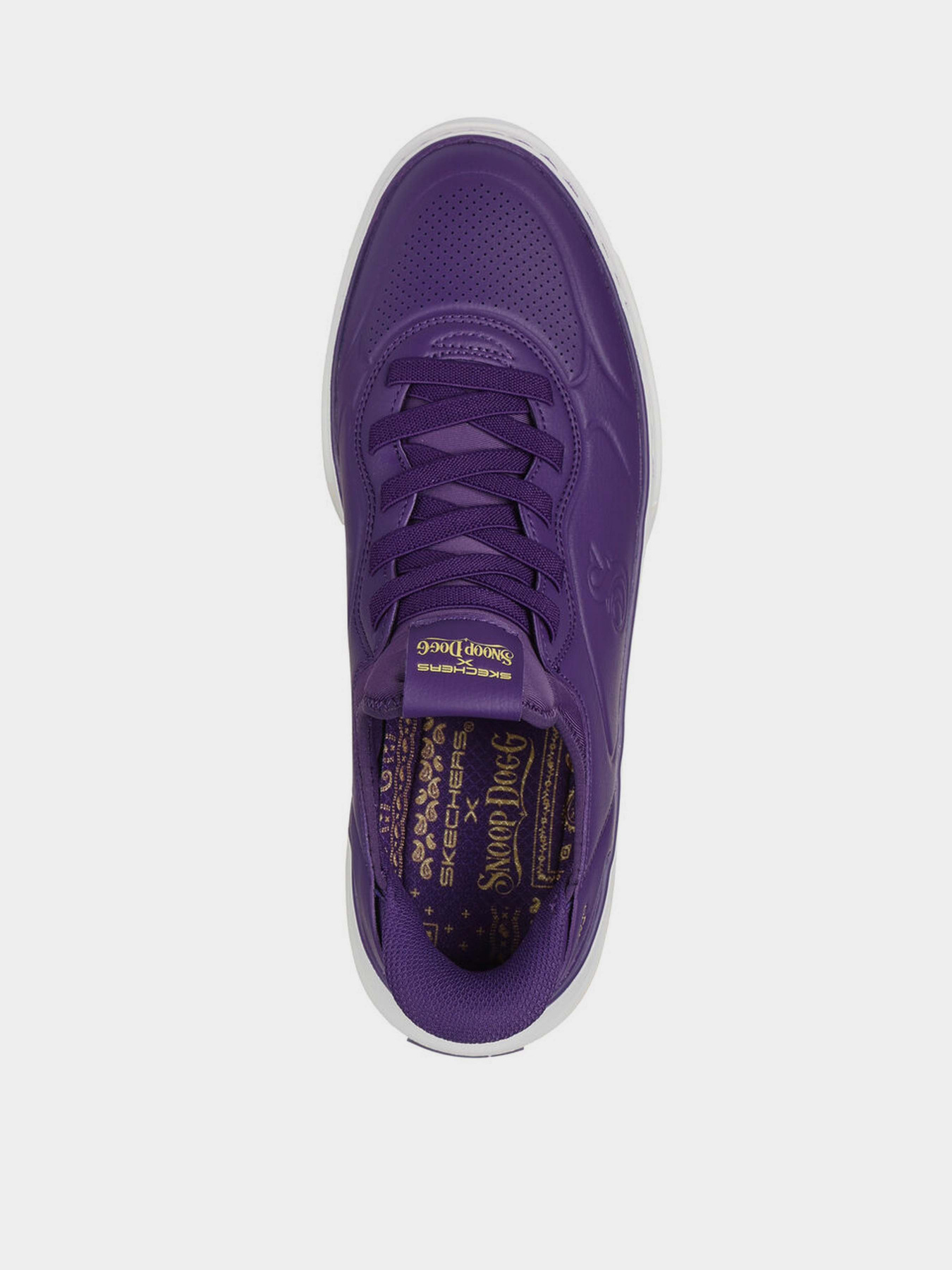 Кеды Skechers Snoop Dogg One модель 251100 PUR Кеды Skechers Snoop Dogg One модель 251100 PUR Фото
