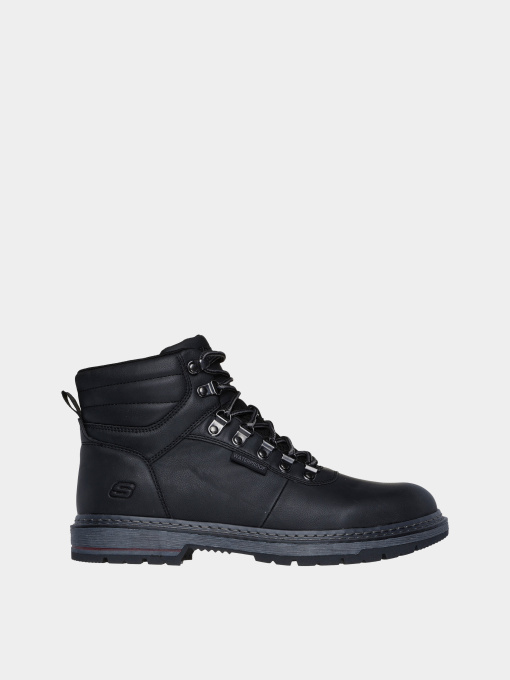 Ботинки и сапоги Skechers Corado модель 205232 BLK Фото