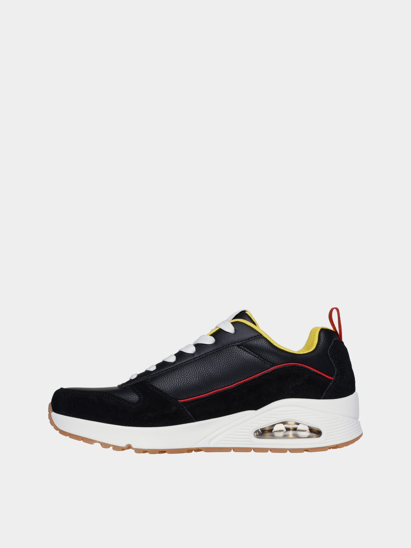 Кросівки Skechers Uno - Victory Pack модель 183913 BKRD Фото