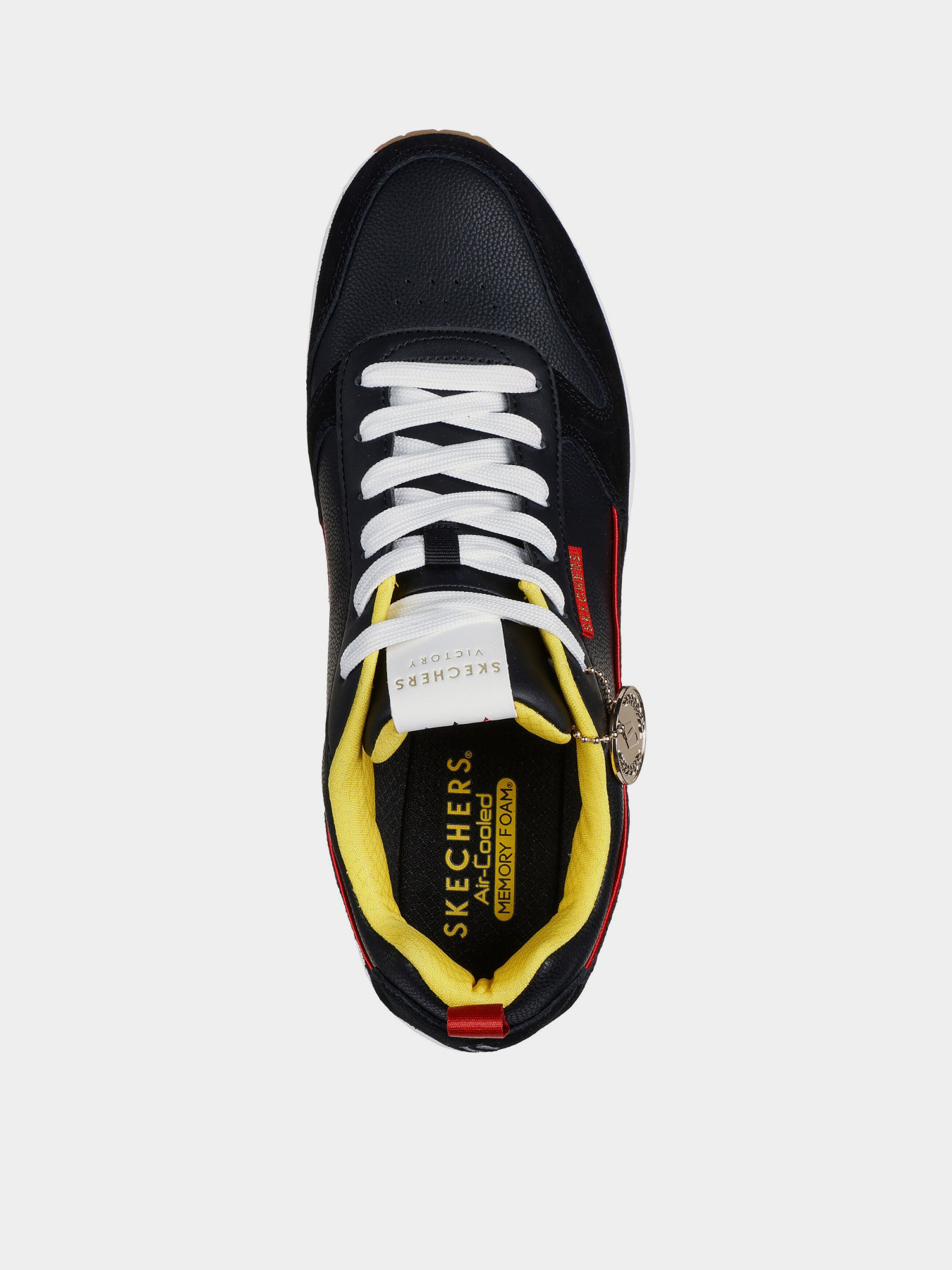 Кросівки Skechers Uno - Victory Pack модель 183913 BKRD Фото