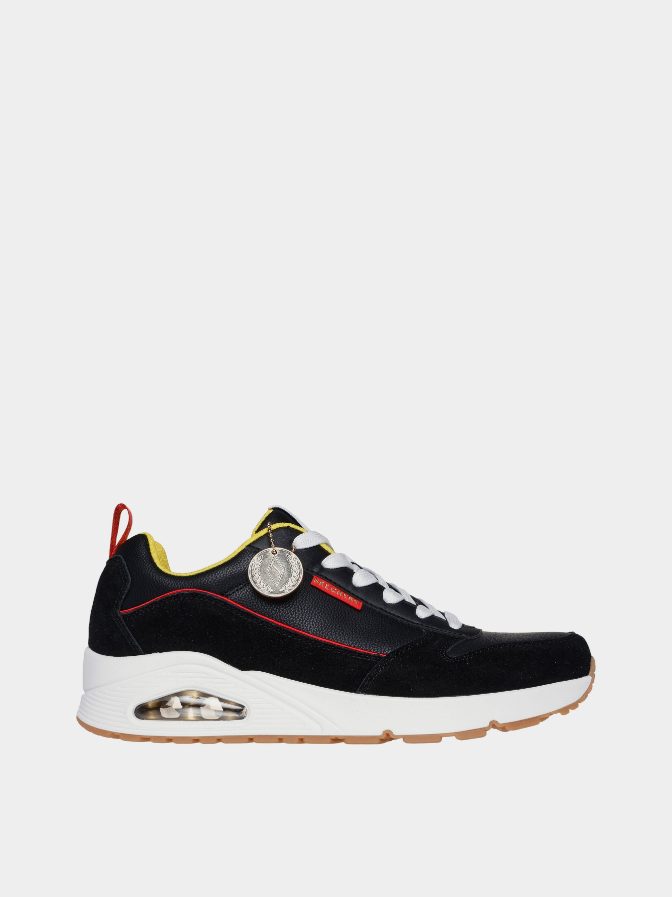 Кросівки Skechers Uno - Victory Pack модель 183913 BKRD Фото