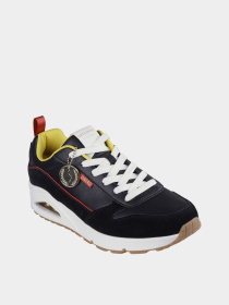 Кросівки Skechers Uno - Victory Pack модель 183913 BKRD Фото