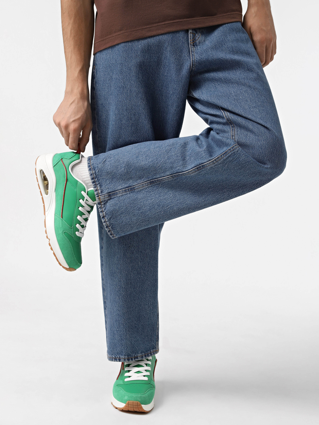 Кросівки Skechers Uno - Victory Pack модель 183913 GRN Фото