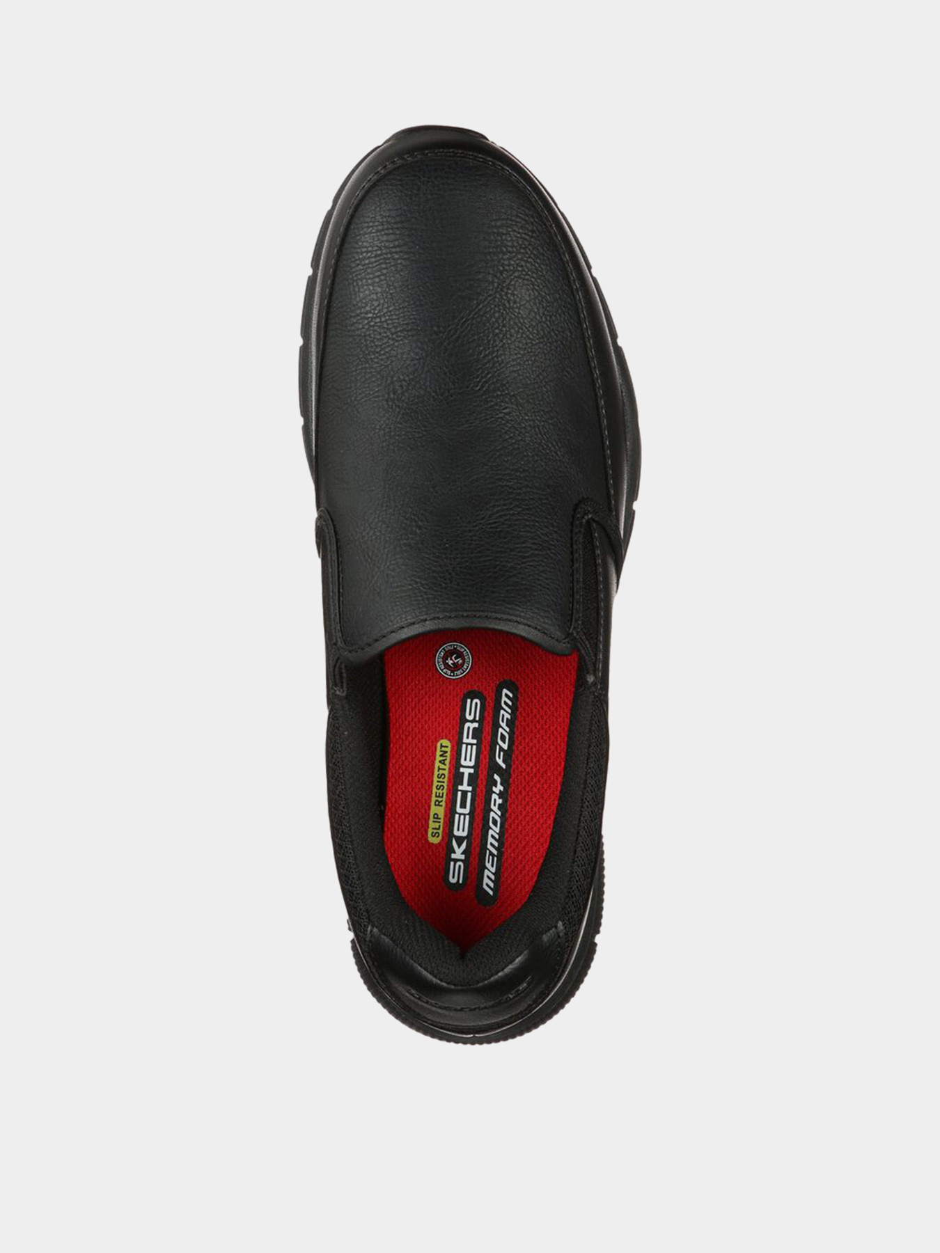 Слипоны и мокасины Skechers Work Relaxed Fit: Nampa - Groton SR модель 77157EC BLK Слипоны и мокасины Skechers Work Relaxed Fit: Nampa - Groton SR модель 77157EC BLK Фото