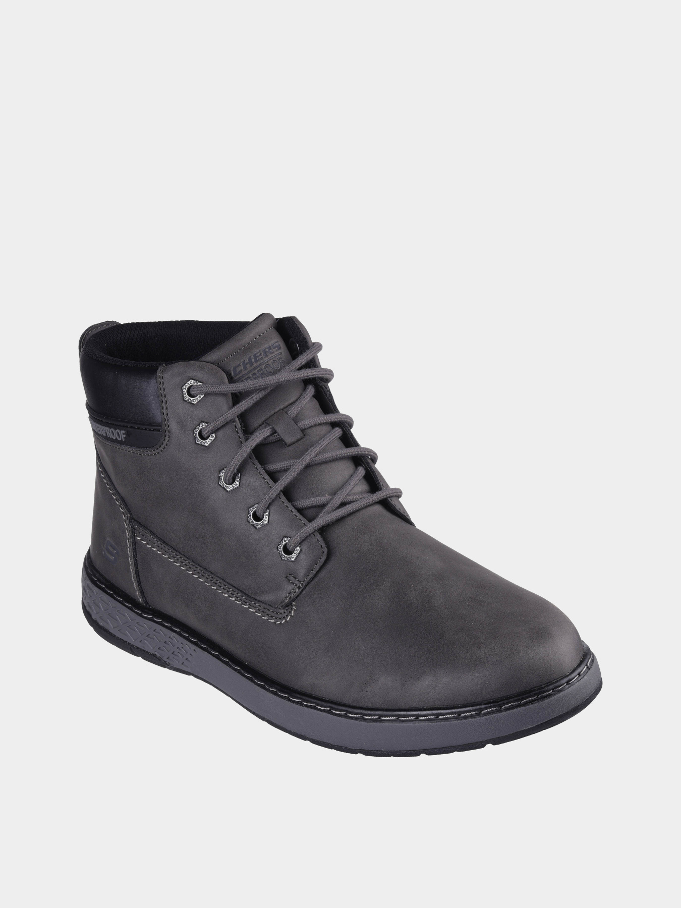 Ботинки и сапоги Skechers GARLAN модель 205235 CHAR Ботинки и сапоги Skechers GARLAN модель 205235 CHAR Фото