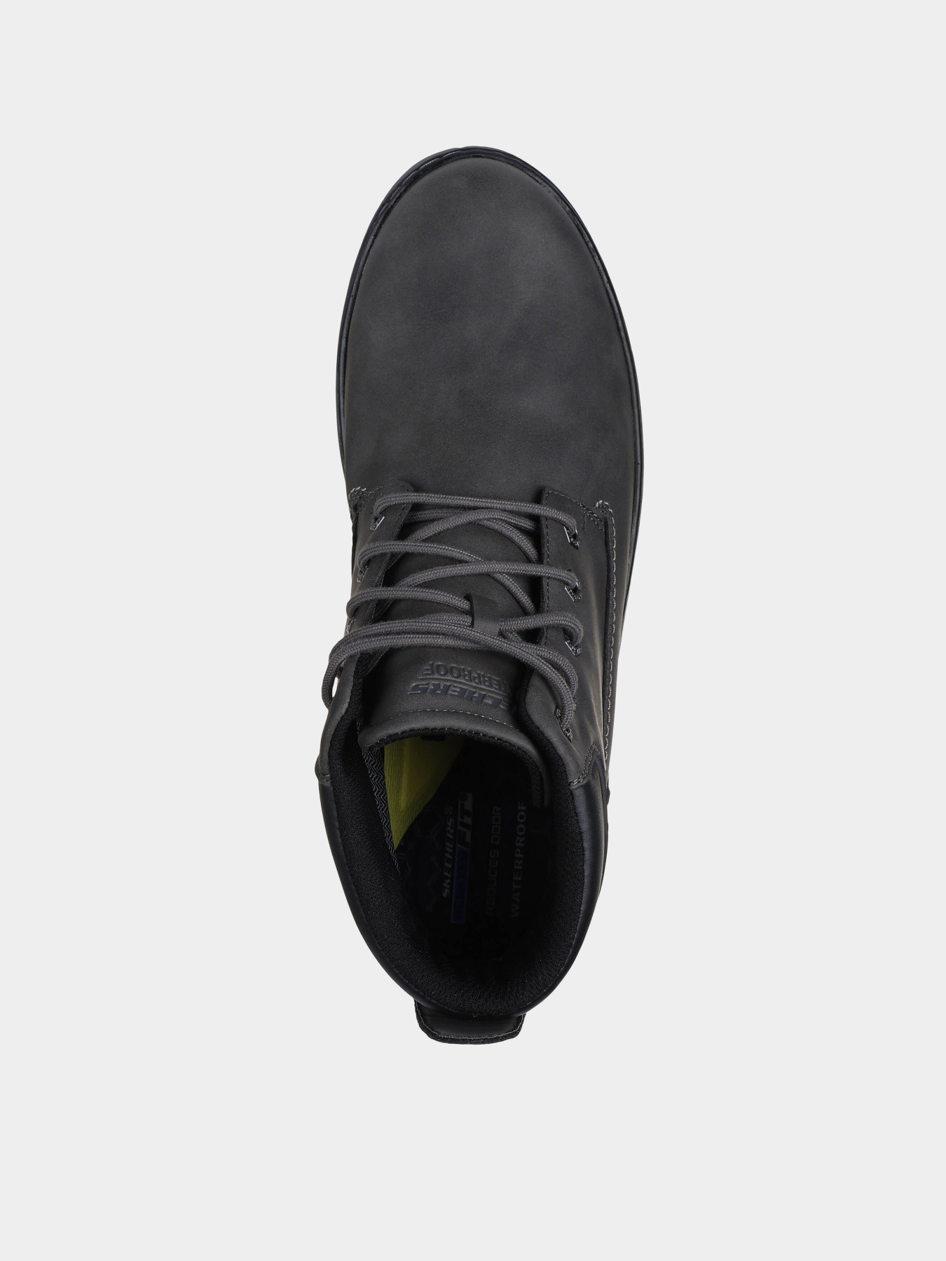 Ботинки и сапоги Skechers GARLAN модель 205235 CHAR Ботинки и сапоги Skechers GARLAN модель 205235 CHAR Фото