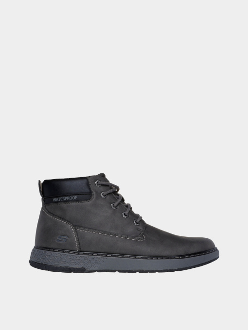 Ботинки и сапоги Skechers GARLAN модель 205235 CHAR Фото