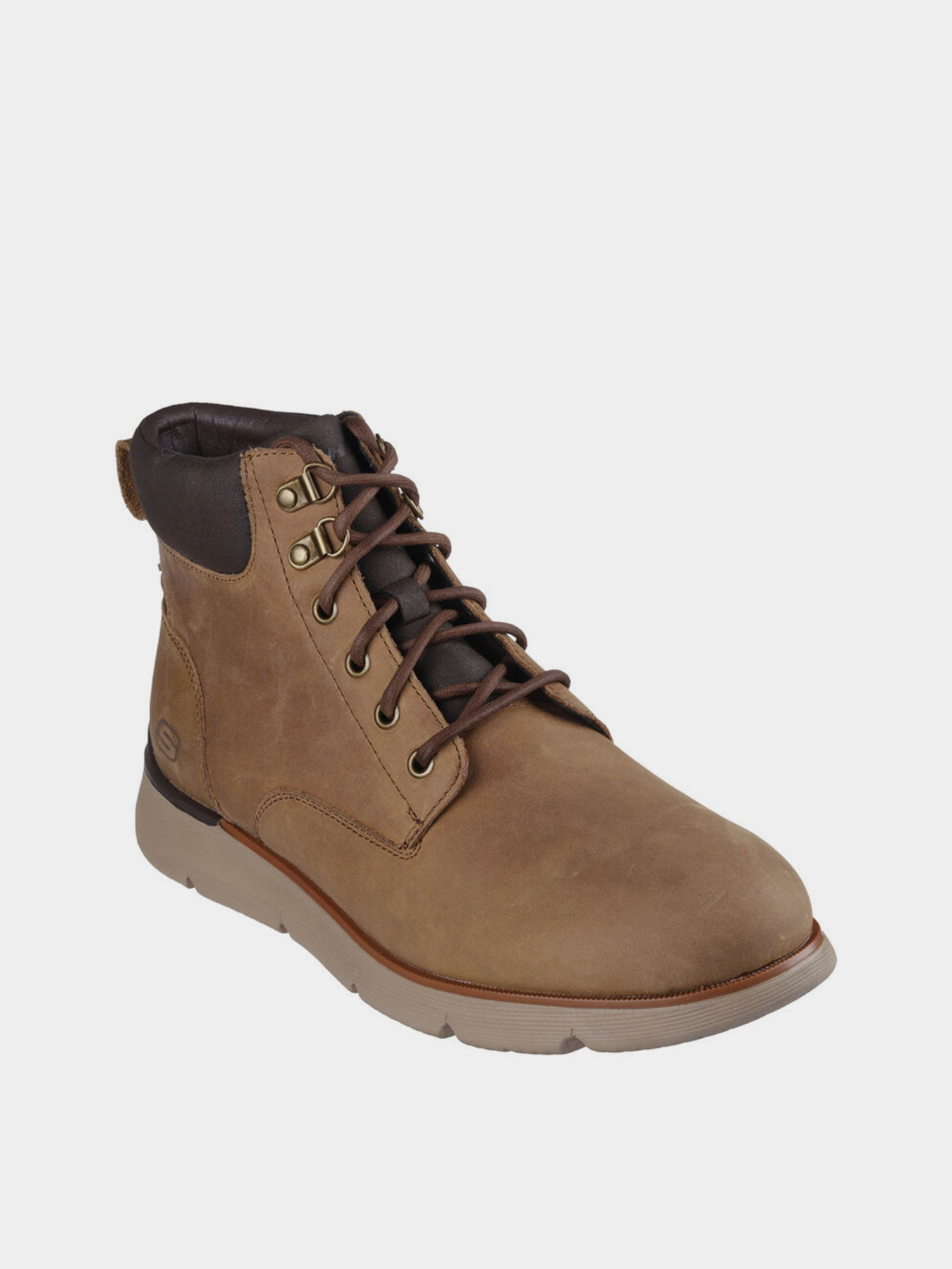 Ботинки и сапоги Skechers Augustino - Cobb модель 205228 LTBR Ботинки и сапоги Skechers Augustino - Cobb модель 205228 LTBR Фото