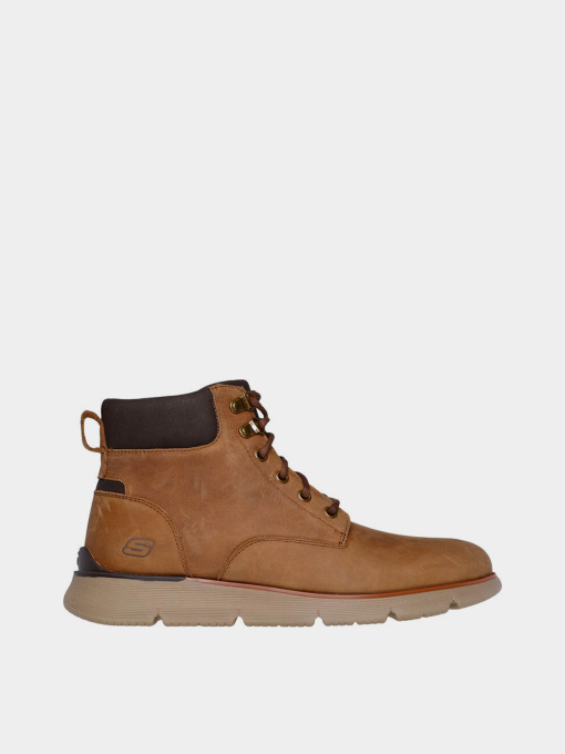 Черевики та чоботи Skechers Augustino - Cobb модель 205228 LTBR Фото