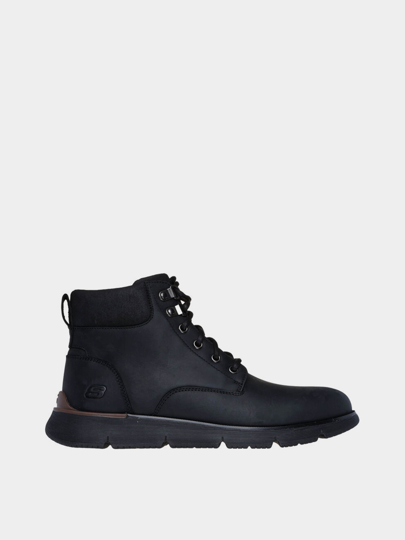 Ботинки и сапоги Skechers Augustino - Cobb модель 205228 BBK Ботинки и сапоги Skechers Augustino - Cobb модель 205228 BBK Фото