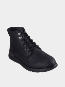 Ботинки и сапоги Skechers Augustino - Cobb модель 205228 BBK Фото