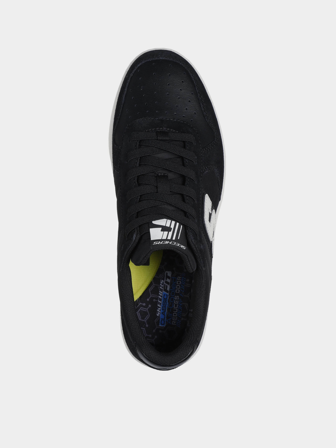 Кеды Skechers New Wave Cup - Calven модель 210961 BLK Фото