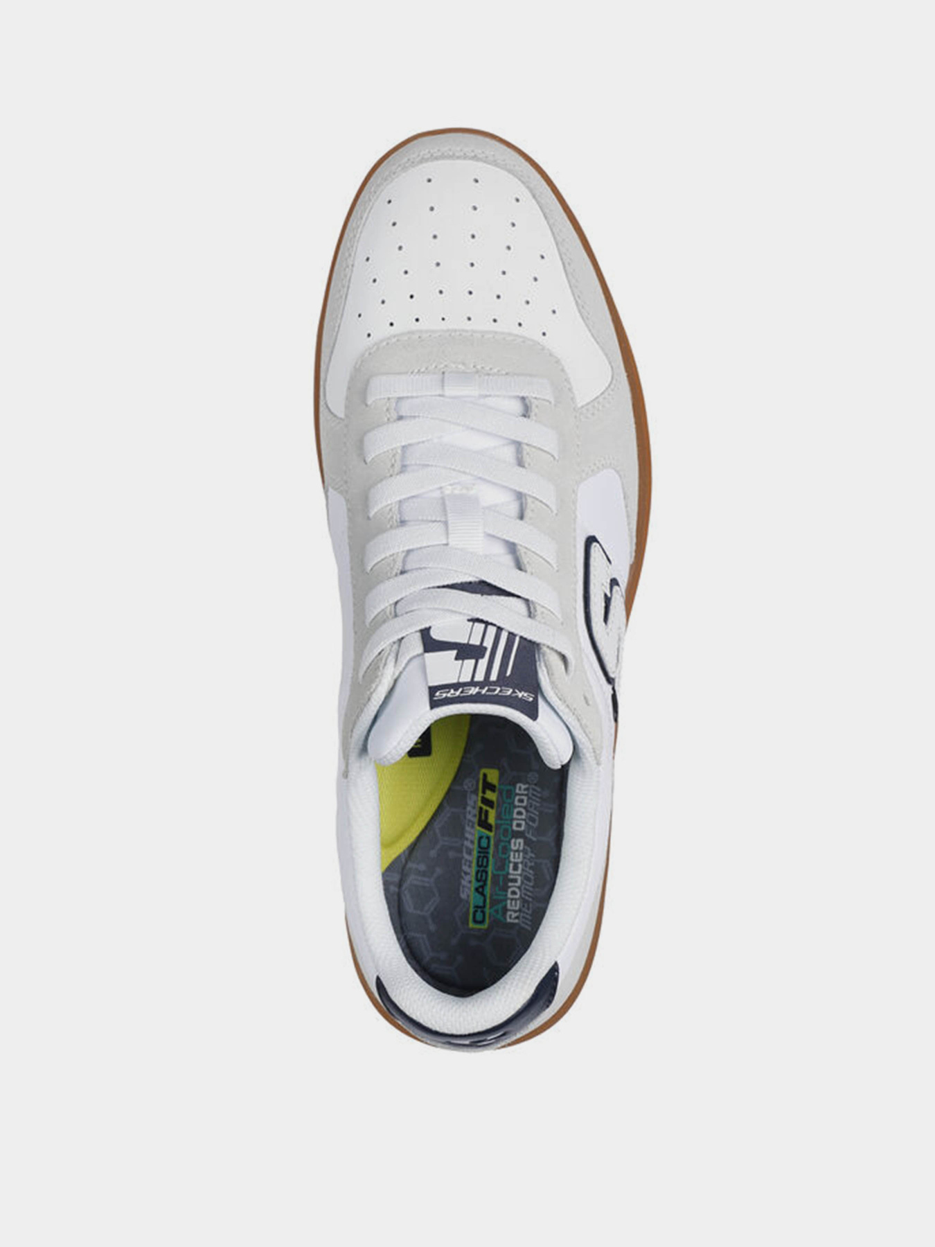 Кеды Skechers New Wave Cup - Calven модель 210961 OFWT Фото
